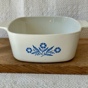 Vintage Corning Ware Blue Cornflower A-1-1/2-B Casserole 1 1/2 Qt, No Lid